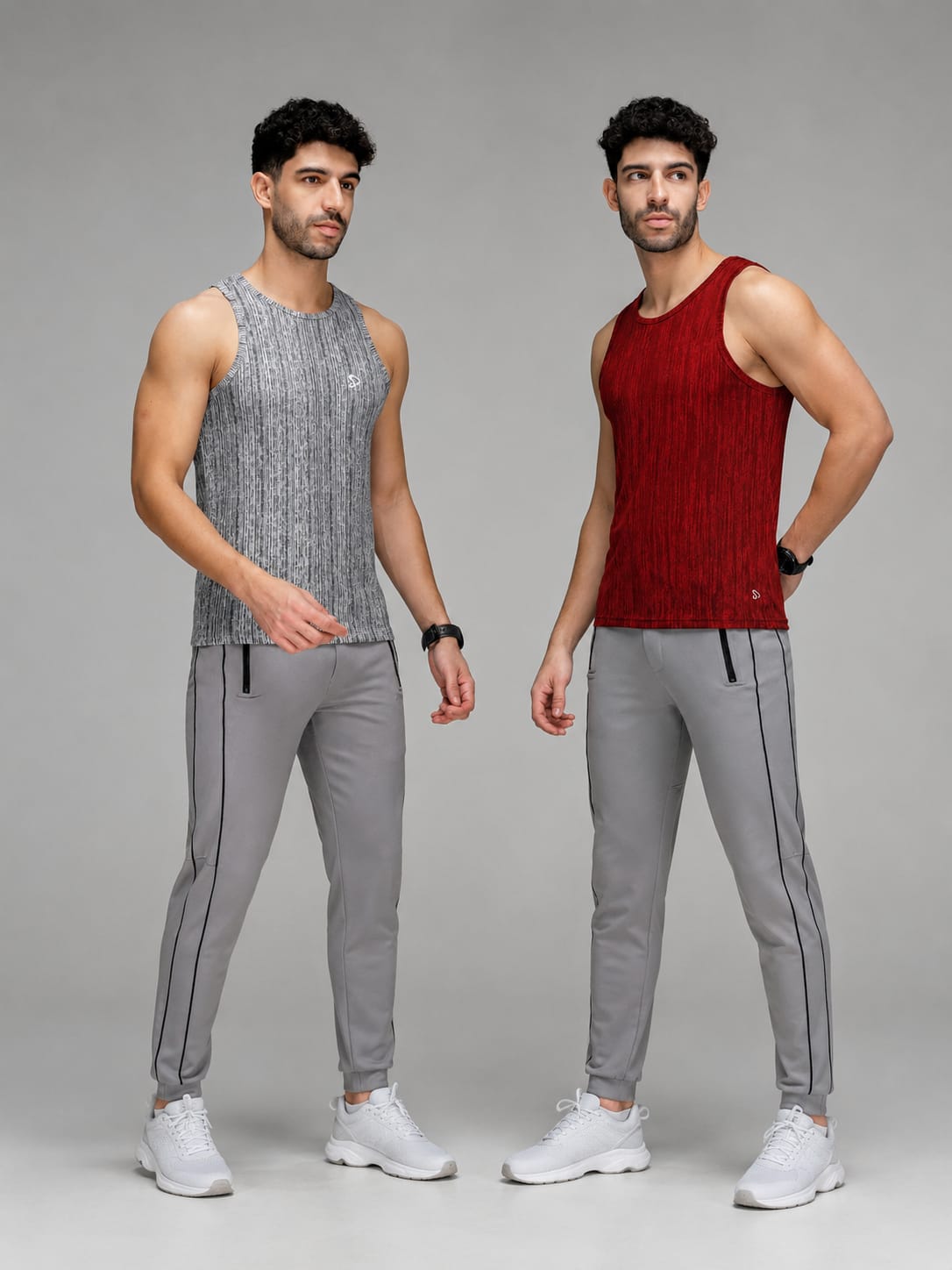 InstaCool Combo Muscle Vest Anti odour and Moisture Wicking 2pcs