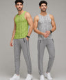 InstaCool Combo  Muscle Vest Anti odour and Moisture Wicking 2pcs