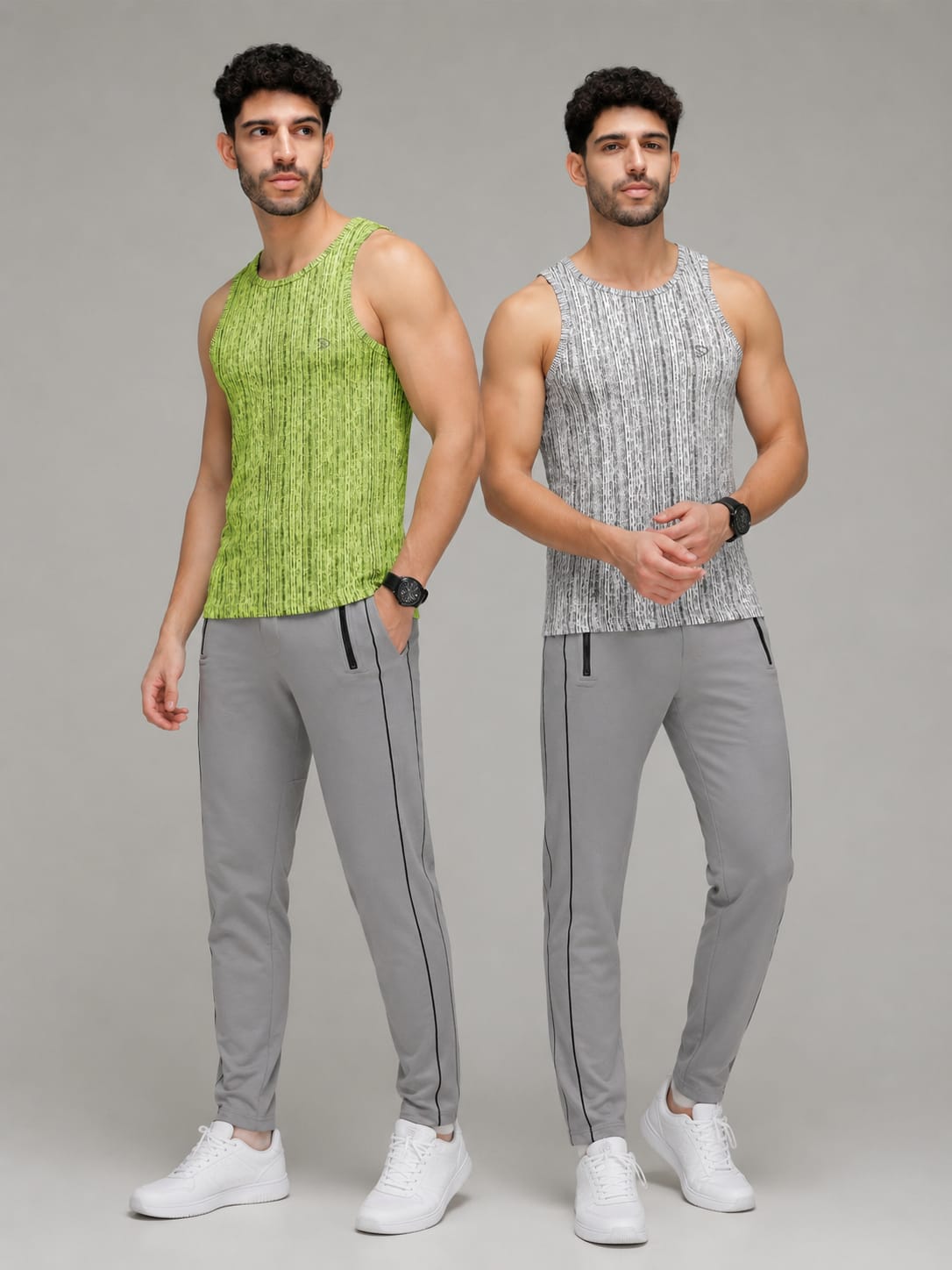 InstaCool Combo  Muscle Vest Anti odour and Moisture Wicking 2pcs