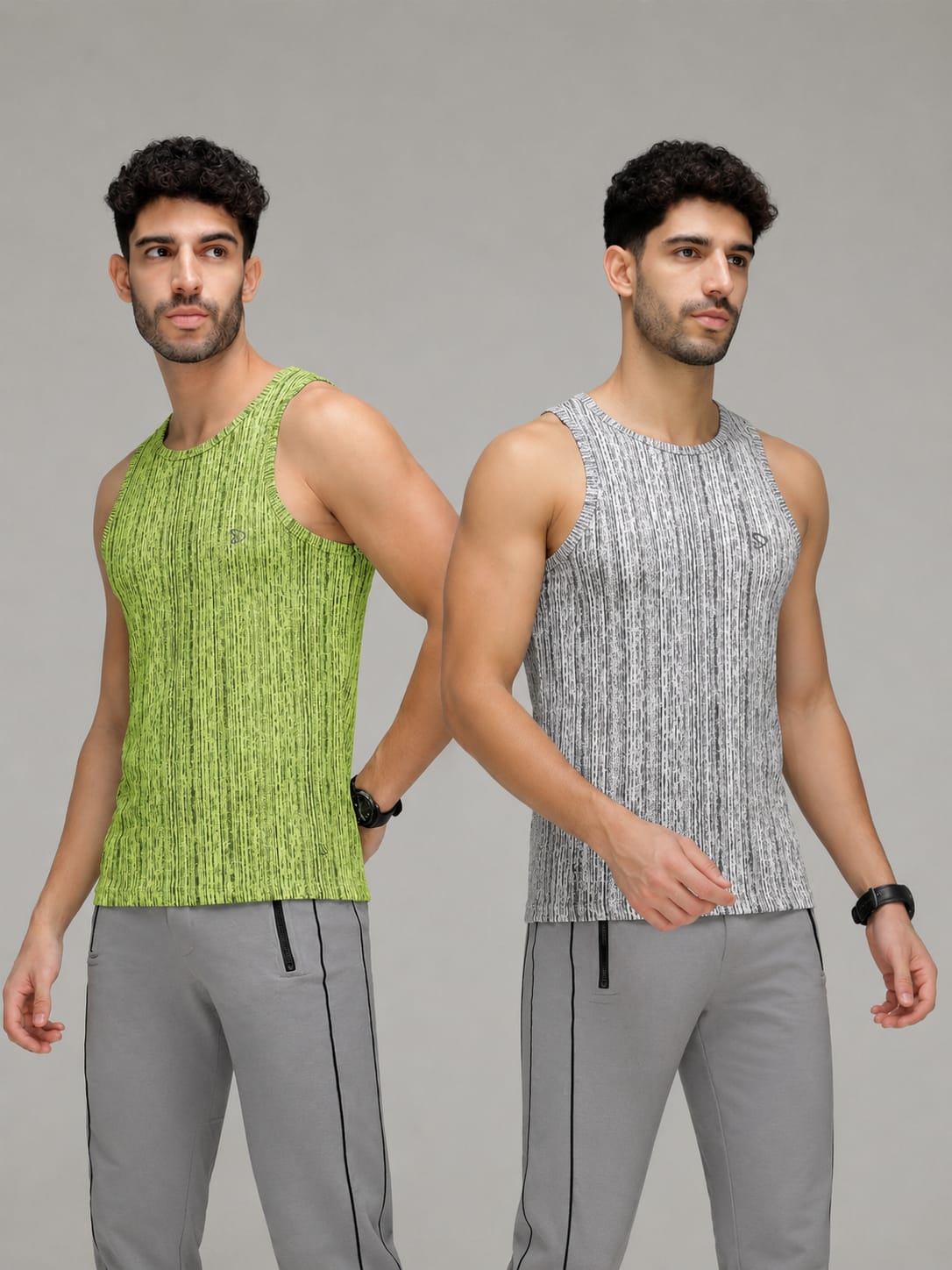 InstaCool Combo  Muscle Vest Anti odour and Moisture Wicking 2pcs