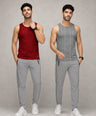 InstaCool Combo Muscle Vest Anti odour and Moisture Wicking 2pcs