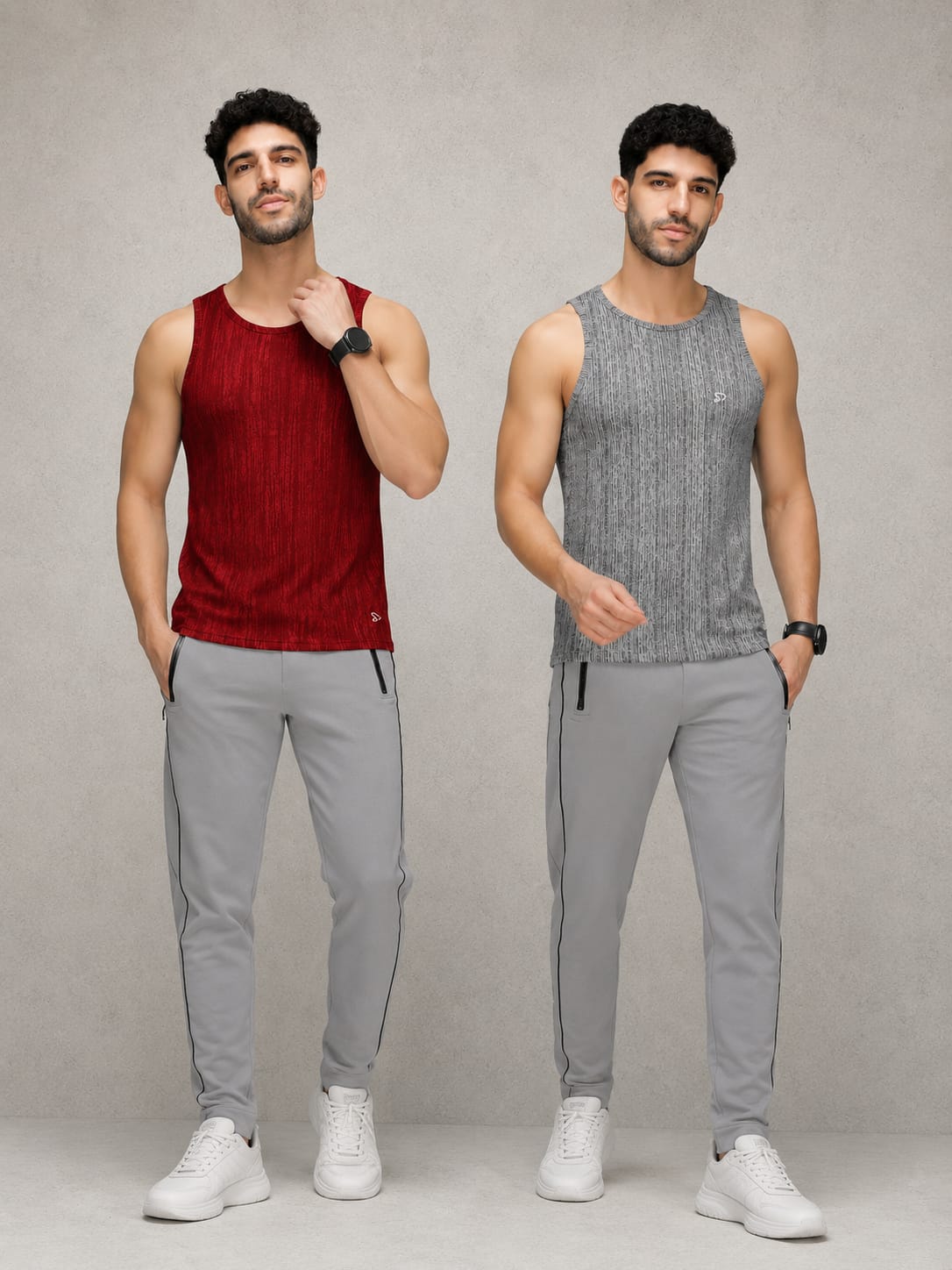 InstaCool Combo Muscle Vest Anti odour and Moisture Wicking 2pcs
