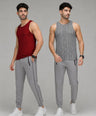 InstaCool Combo Muscle Vest Anti odour and Moisture Wicking 2pcs