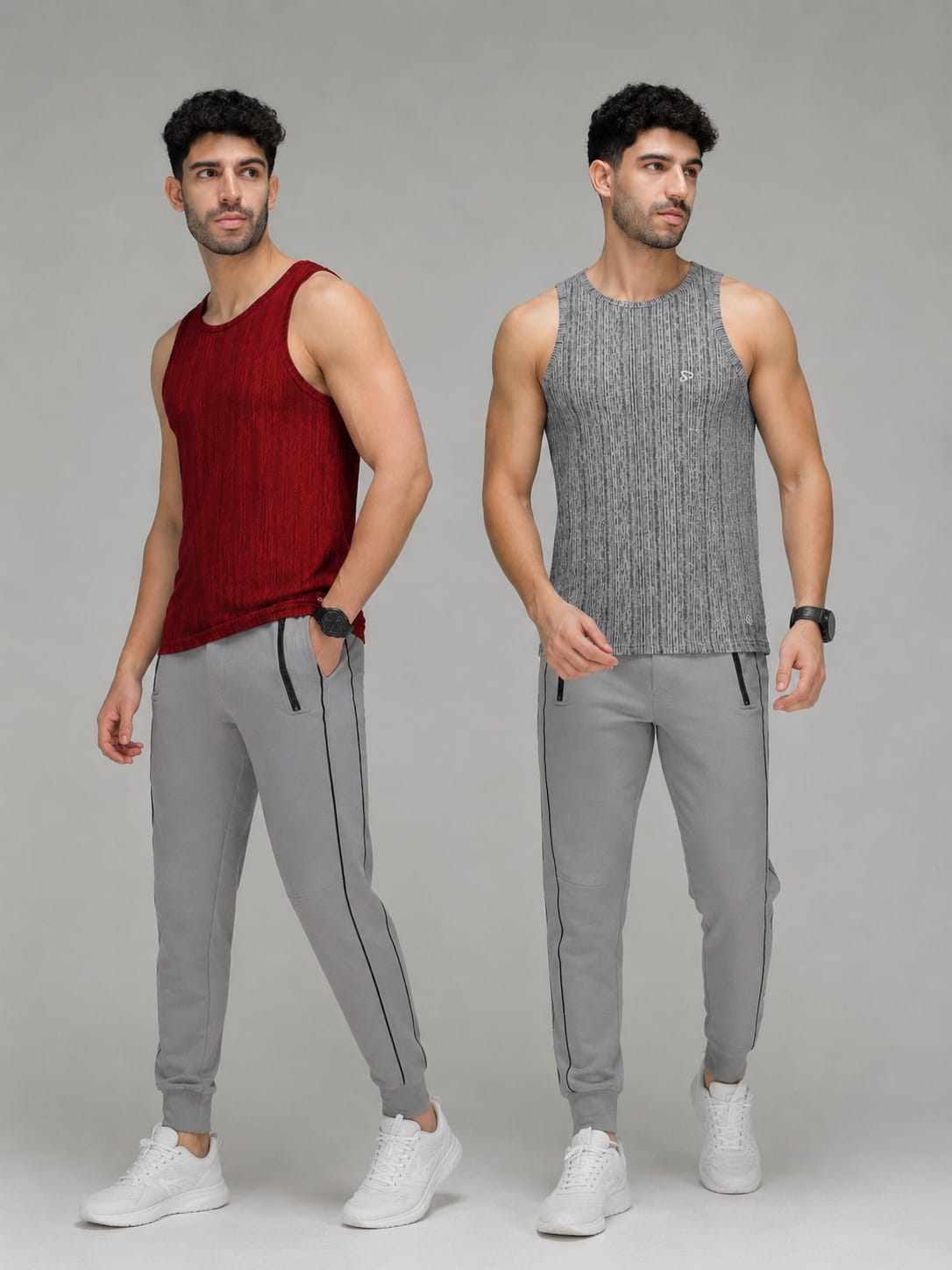 InstaCool Combo Muscle Vest Anti odour and Moisture Wicking 2pcs