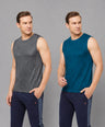 InstaCool Combo Muscle Vest Anti odour and Moisture Wicking