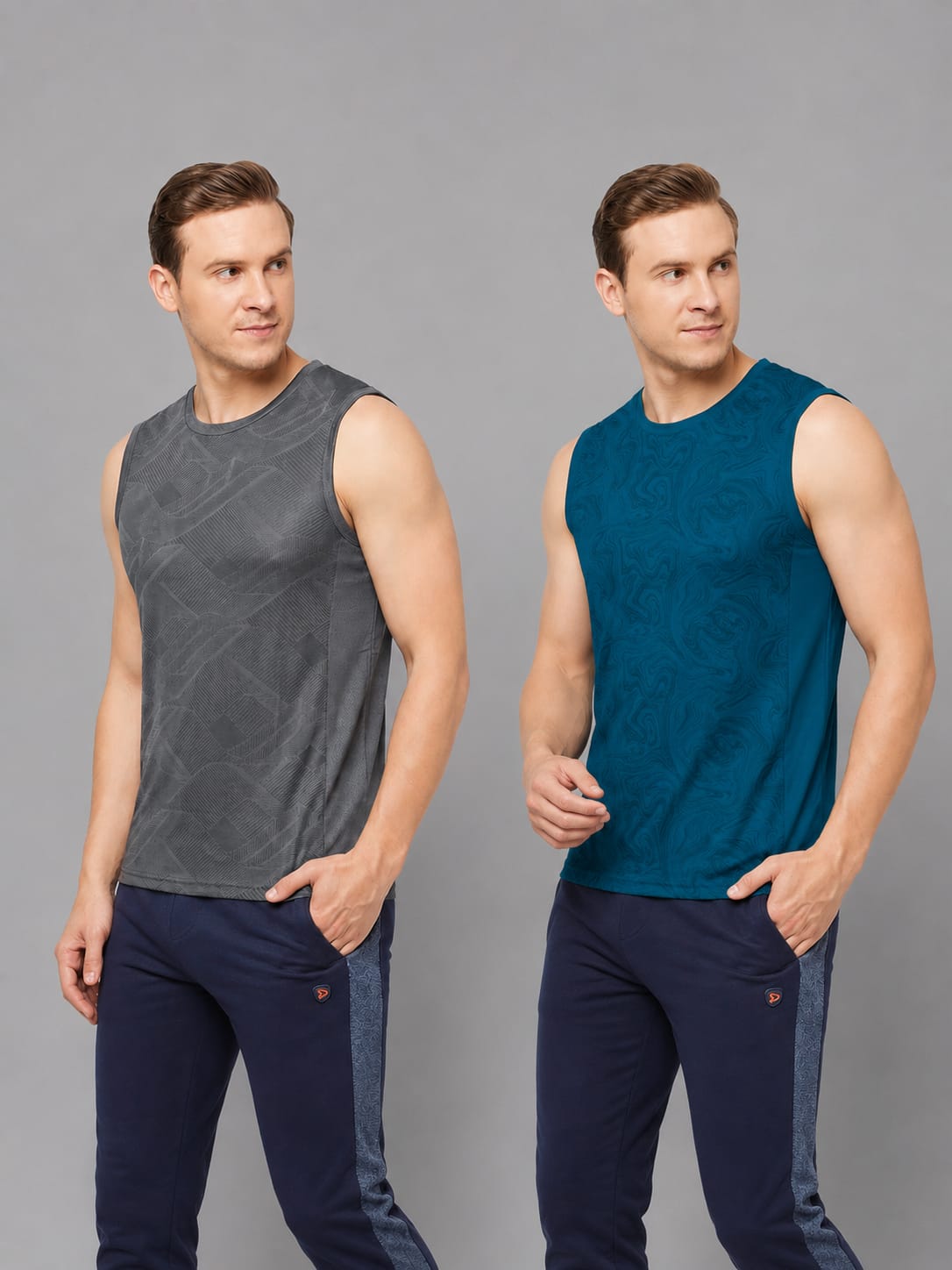 InstaCool Combo Muscle Vest Anti odour and Moisture Wicking
