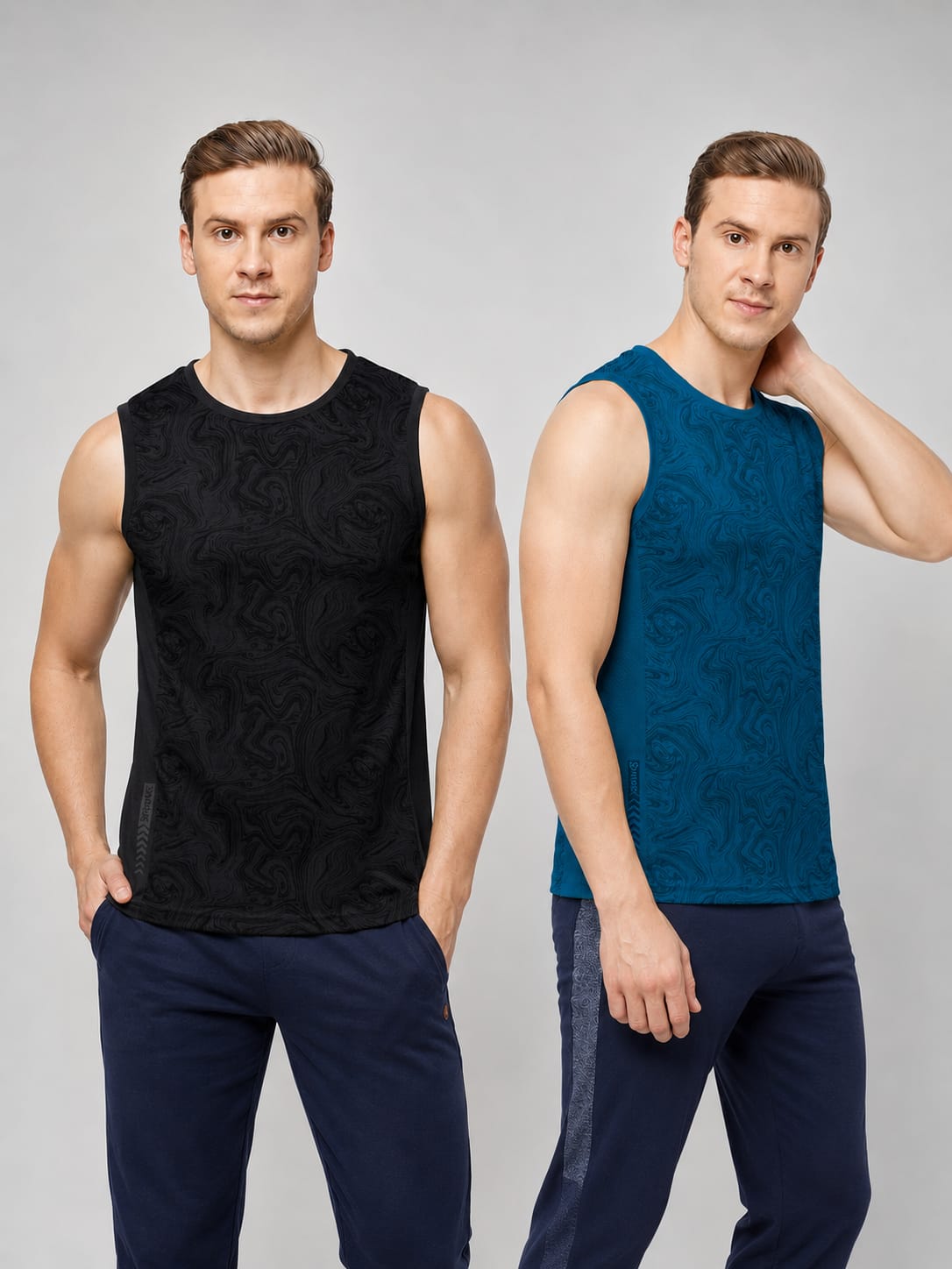InstaCool Combo Muscle Vest Anti odour and Moisture Wicking
