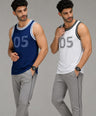 InstaCool Combo Basketball  Muscle Vest Anti odour and Moisture Wicking 2pcs