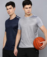 Combo Instacool Printed Round Neck Tee