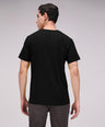 Sporto Men's Round Neck Cotton Rich, Solid Colour T-shirt Pack of 2