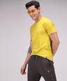 Sporto Men's Solid Fluid Cotton Tee - Mazie