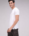 Men's Cotton Rich Solid T-Shirt/ Track Pant Sets-2PC