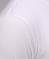 Sporto Men's Round Neck Cotton Rich, Solid Colour T-shirt Pack of 2