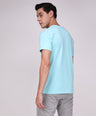 Sporto Men's Round Neck Fluid Tee - Island Paradise