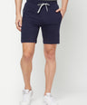 Sporto Men's Solid Lounge Shorts - Black