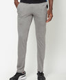 Sporto Men's Terry Knit Grey Melange Track pant