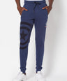 Men's Captain America Joggers - Blue Melange