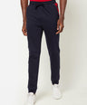 Sporto Men's Terry knit Navy Joggers