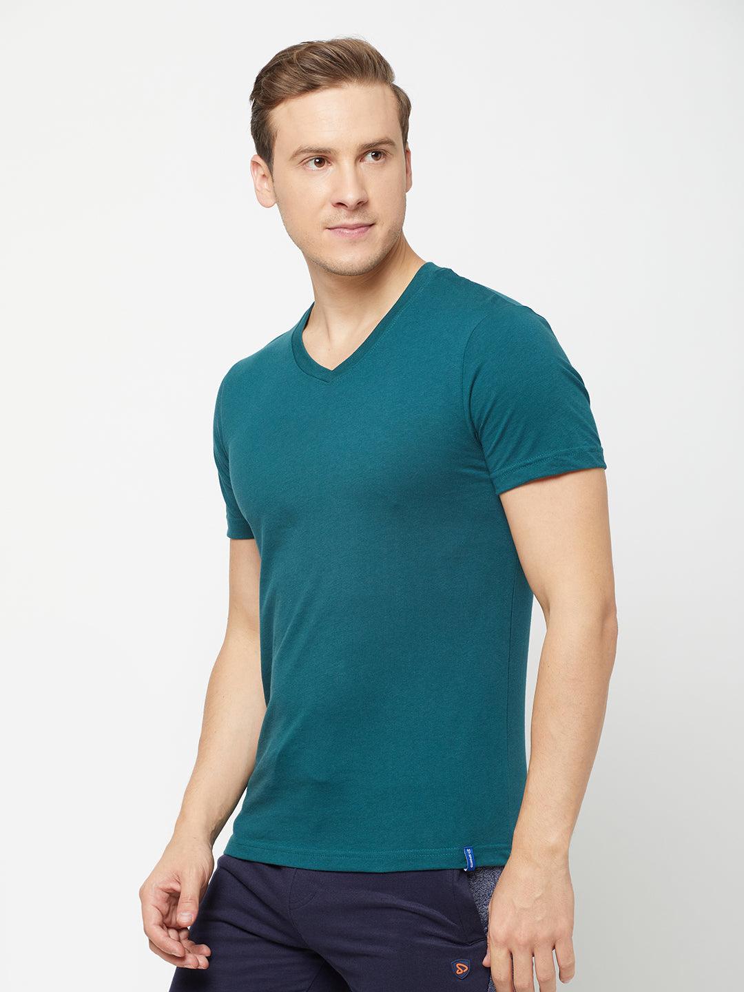 Sporto Buy Men's Atlantic Deep V Neck T-Shirt Online