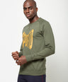 Sporto Men's Sweatshirt Olive