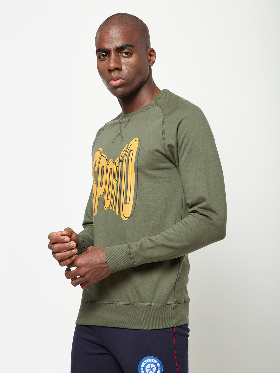 Sporto Men's Sweatshirt Olive