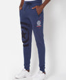 Men's Captain America Joggers - Blue Melange