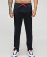 Sporto Men's Fast Dry Navy Athletic Track Pant