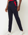 Sporto Men's Terry knit Navy Joggers