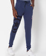 Men's Captain America Joggers - Blue Melange