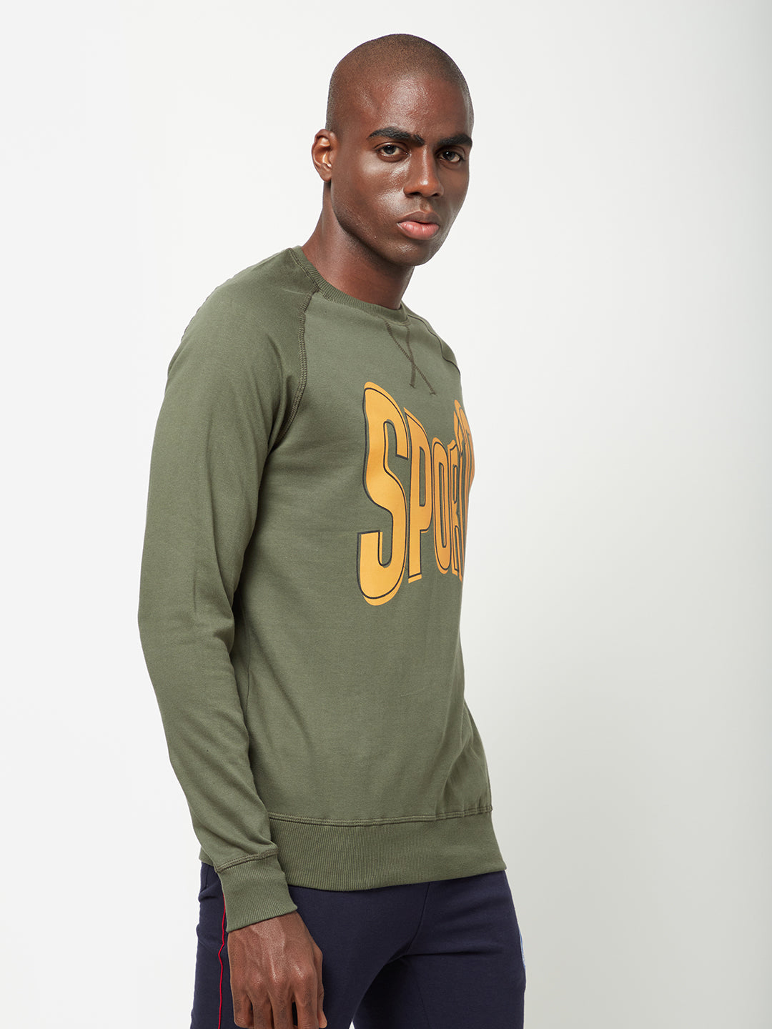 Sporto Men's Sweatshirt Olive