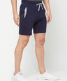 Sporto Men's Solid Lounge Shorts - Black