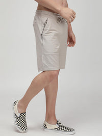 Sporto Men's Cotton Bermuda Shorts - Moon Stuck