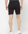 Sporto Men's Solid Lounge Shorts - Blue