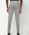 Sporto Men's Terry Knit Grey Melange Track pant