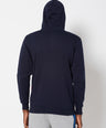 Sporto Men's Zippered Hoodie Jacket - Navy