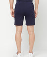 Sporto Men's Solid Lounge Shorts - Black