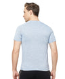 Sporto Men's Athletic Jersey Quick Dry T-Shirt - Blue Melange