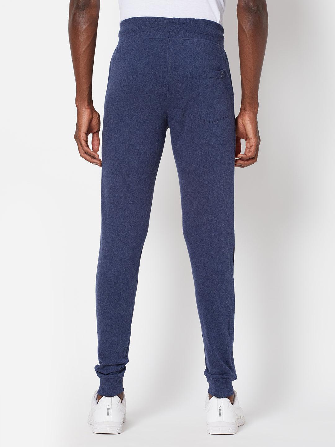 Men's Captain America Joggers - Blue Melange