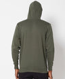 Sporto Men's Zippered Hoodie Jacket - Olive