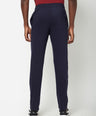 Sporto Men's Navy Printed Track Pant