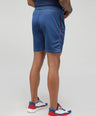 Sporto Men's Gym Athletic Bermuda Shorts - Bunker Blue