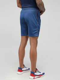 Sporto Men's Gym Athletic Bermuda Shorts - Bunker Blue