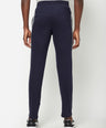 Men's Cotton Rich Solid T-Shirt/ Track Pant Sets-2PC