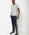 Sporto Men's Jersey Knit Navy Track pant