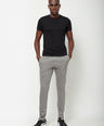 Sporto Men's Terry Knit Grey Melange Track pant