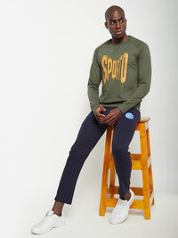 Sporto Men's Sweatshirt Olive