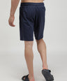 Sporto Men's Cotton Bermuda Shorts - Mood Indigo