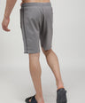 Sporto Men's Cotton Bermuda Shorts - Silver