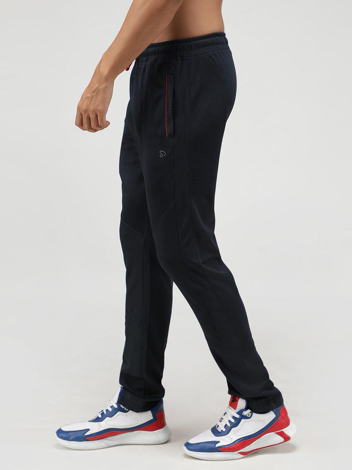 Sporto Men's Fast Dry Navy Athletic Track Pant