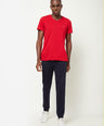 Sporto Men's Terry knit Navy Joggers